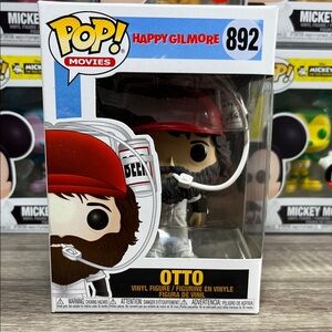 Funko Pop! Happy Gilmore Otto with Red Cap